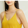 Minimalism Spring Summer Knitted Soft Solid Vest tops Women Causal Vneck sleeveless Camisole Top Women | Vimost Shop.