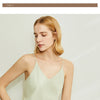 Minimalism Spring Summer Knitted Soft Solid Vest tops Women Causal Vneck sleeveless Camisole Top Women | Vimost Shop.