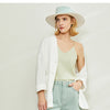 Minimalism Spring Summer Knitted Soft Solid Vest tops Women Causal Vneck sleeveless Camisole Top Women | Vimost Shop.
