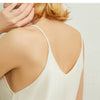 Minimalism Spring Summer Knitted Soft Solid Vest tops Women Causal Vneck sleeveless Camisole Top Women | Vimost Shop.