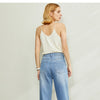 Minimalism Spring Summer Knitted Soft Solid Vest tops Women Causal Vneck sleeveless Camisole Top Women | Vimost Shop.