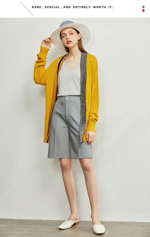 Minimalism Spring Summer Knitted Soft Solid Vest tops Women Causal Vneck sleeveless Camisole Top Women | Vimost Shop.