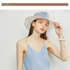 Minimalism Spring Summer Knitted Soft Solid Vest tops Women Causal Vneck sleeveless Camisole Top Women | Vimost Shop.