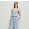 Minimalism Spring Summer Knitted Soft Solid Vest tops Women Causal Vneck sleeveless Camisole Top Women | Vimost Shop.