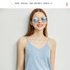 Minimalism Spring Summer Knitted Soft Solid Vest tops Women Causal Vneck sleeveless Camisole Top Women | Vimost Shop.