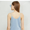 Minimalism Spring Summer Knitted Soft Solid Vest tops Women Causal Vneck sleeveless Camisole Top Women | Vimost Shop.