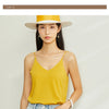 Minimalism Spring Summer Knitted Soft Solid Vest tops Women Causal Vneck sleeveless Camisole Top Women | Vimost Shop.