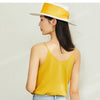 Minimalism Spring Summer Knitted Soft Solid Vest tops Women Causal Vneck sleeveless Camisole Top Women | Vimost Shop.