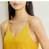 Minimalism Spring Summer Knitted Soft Solid Vest tops Women Causal Vneck sleeveless Camisole Top Women | Vimost Shop.