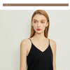 Minimalism Spring Summer Knitted Soft Solid Vest tops Women Causal Vneck sleeveless Camisole Top Women | Vimost Shop.