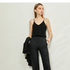 Minimalism Spring Summer Knitted Soft Solid Vest tops Women Causal Vneck sleeveless Camisole Top Women | Vimost Shop.