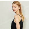 Minimalism Spring Summer Knitted Soft Solid Vest tops Women Causal Vneck sleeveless Camisole Top Women | Vimost Shop.