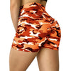 Women High Waist Sport Shorts Camouflage Print  Butt Workout Running Fitness Leggings Yoga Shorts Biker Shorts | Vimost Shop.