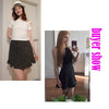 Women Dots Mini Skirt Green White Saia High Waistline Faldas sexy Skirts Summer | Vimost Shop.
