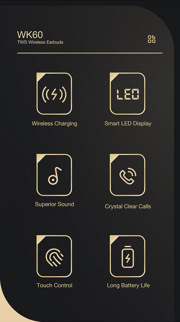 Led Display TWS Earphones Wireless Headphones 3D Stereo Earbuds Gaming Sport Headset For Android iPhone Xiaomi Huawei | Vimost Shop.