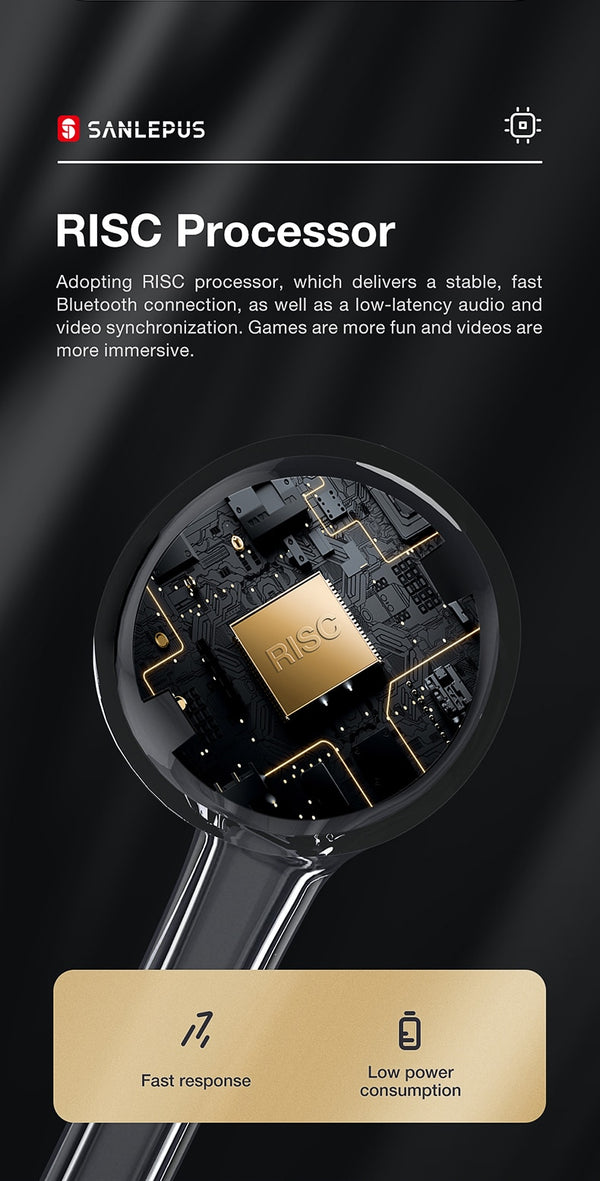 Led Display TWS Earphones Wireless Headphones 3D Stereo Earbuds Gaming Sport Headset For Android iPhone Xiaomi Huawei | Vimost Shop.