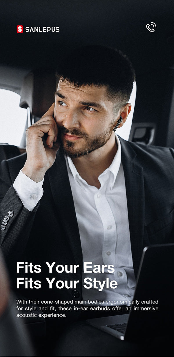 Led Display TWS Earphones Wireless Headphones 3D Stereo Earbuds Gaming Sport Headset For Android iPhone Xiaomi Huawei | Vimost Shop.