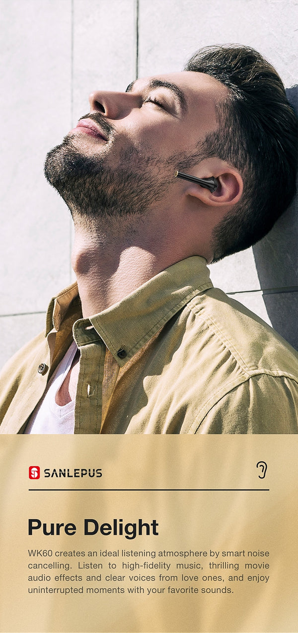 Led Display TWS Earphones Wireless Headphones 3D Stereo Earbuds Gaming Sport Headset For Android iPhone Xiaomi Huawei | Vimost Shop.