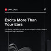 Led Display TWS Earphones Wireless Headphones 3D Stereo Earbuds Gaming Sport Headset For Android iPhone Xiaomi Huawei | Vimost Shop.
