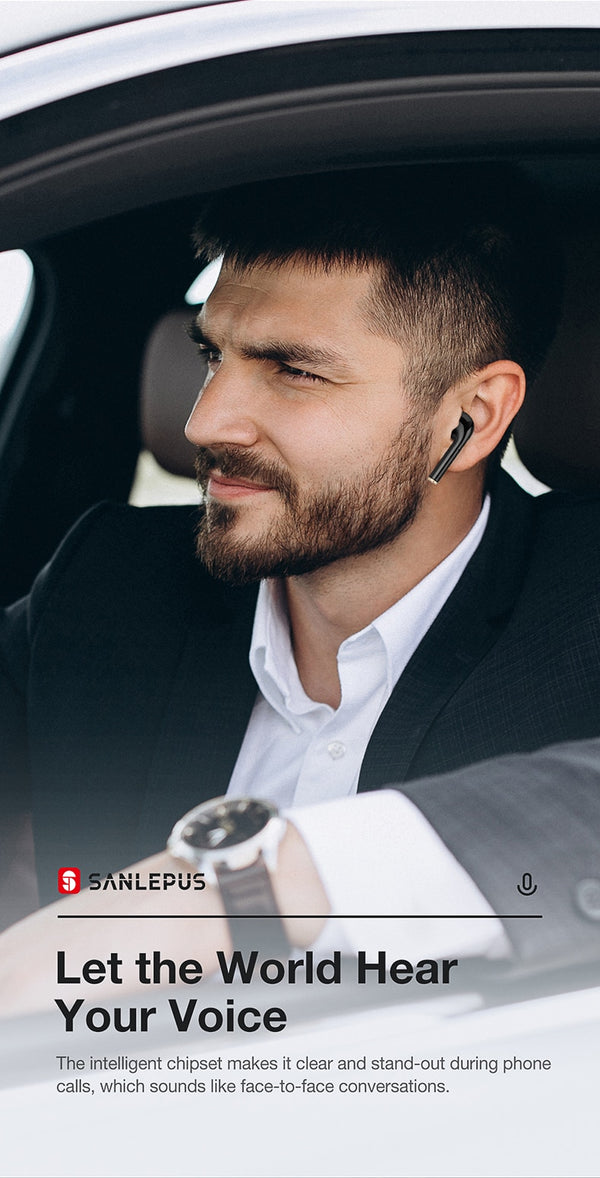 Led Display TWS Earphones Wireless Headphones 3D Stereo Earbuds Gaming Sport Headset For Android iPhone Xiaomi Huawei | Vimost Shop.