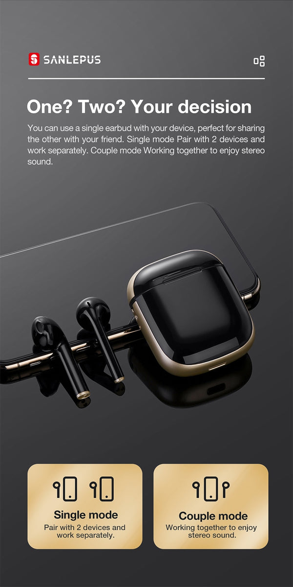 Led Display TWS Earphones Wireless Headphones 3D Stereo Earbuds Gaming Sport Headset For Android iPhone Xiaomi Huawei | Vimost Shop.