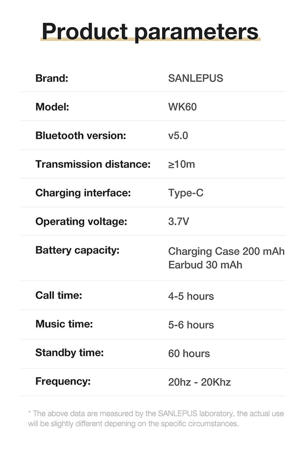 Led Display TWS Earphones Wireless Headphones 3D Stereo Earbuds Gaming Sport Headset For Android iPhone Xiaomi Huawei | Vimost Shop.