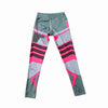 Leggings Sport Women Fitness Workout Push Up Patchwork Digital Print Thread Pants And Hips High Waist Thread Pants Leggings | Vimost Shop.