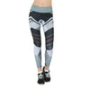 Leggings Sport Women Fitness Workout Push Up Patchwork Digital Print Thread Pants And Hips High Waist Thread Pants Leggings | Vimost Shop.