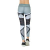 Leggings Sport Women Fitness Workout Push Up Patchwork Digital Print Thread Pants And Hips High Waist Thread Pants Leggings | Vimost Shop.