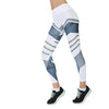 Leggings Sport Women Fitness Workout Push Up Patchwork Digital Print Thread Pants And Hips High Waist Thread Pants Leggings | Vimost Shop.
