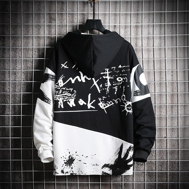 Hip Hop Hoodies Men New Autumn Fashion Skateboards Casual Sweatshirt Male Japanese Harajuku Streetwear Men Hoodie | Vimost Shop.