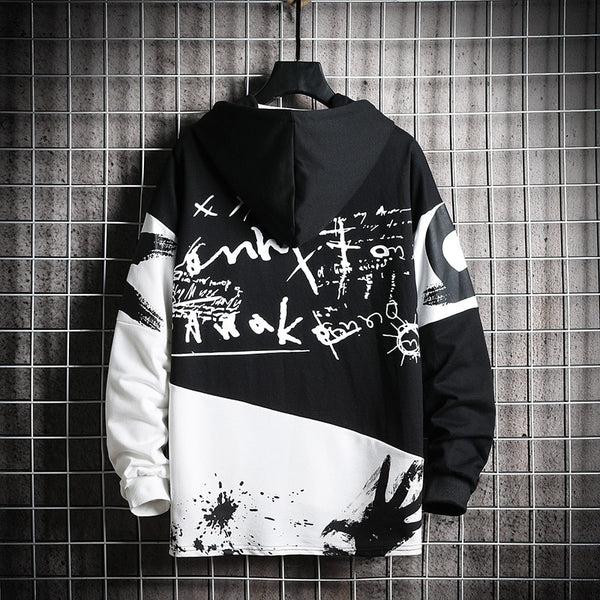 Hip Hop Hoodies Men New Autumn Fashion Skateboards Casual Sweatshirt Male Japanese Harajuku Streetwear Men Hoodie | Vimost Shop.