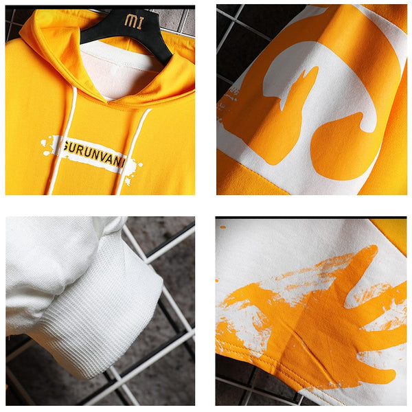 Hip Hop Hoodies Men New Autumn Fashion Skateboards Casual Sweatshirt Male Japanese Harajuku Streetwear Men Hoodie | Vimost Shop.