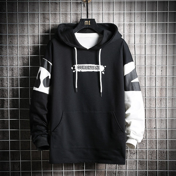 Hip Hop Hoodies Men New Autumn Fashion Skateboards Casual Sweatshirt Male Japanese Harajuku Streetwear Men Hoodie | Vimost Shop.