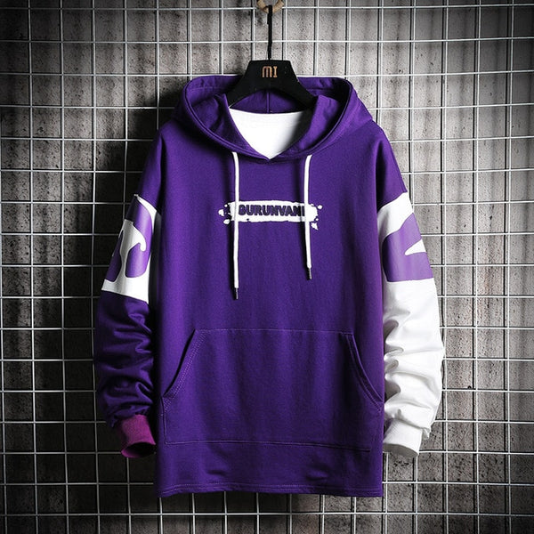 Hip Hop Hoodies Men New Autumn Fashion Skateboards Casual Sweatshirt Male Japanese Harajuku Streetwear Men Hoodie | Vimost Shop.