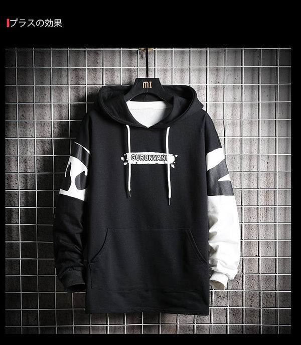 Hip Hop Hoodies Men New Autumn Fashion Skateboards Casual Sweatshirt Male Japanese Harajuku Streetwear Men Hoodie | Vimost Shop.