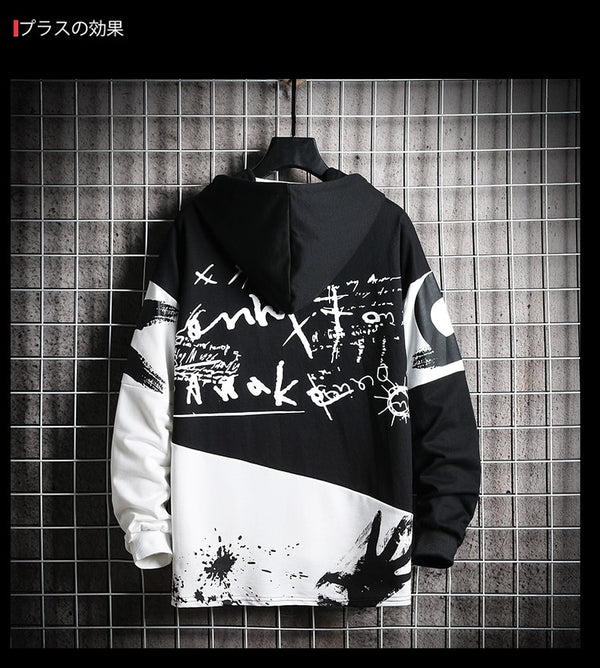 Hip Hop Hoodies Men New Autumn Fashion Skateboards Casual Sweatshirt Male Japanese Harajuku Streetwear Men Hoodie | Vimost Shop.