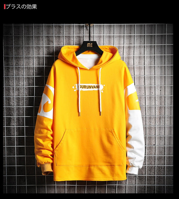 Hip Hop Hoodies Men New Autumn Fashion Skateboards Casual Sweatshirt Male Japanese Harajuku Streetwear Men Hoodie | Vimost Shop.