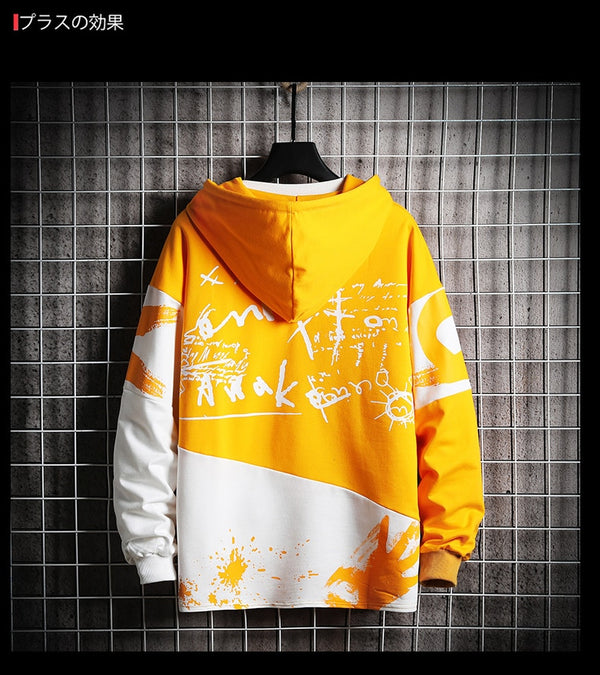 Hip Hop Hoodies Men New Autumn Fashion Skateboards Casual Sweatshirt Male Japanese Harajuku Streetwear Men Hoodie | Vimost Shop.