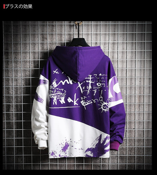 Hip Hop Hoodies Men New Autumn Fashion Skateboards Casual Sweatshirt Male Japanese Harajuku Streetwear Men Hoodie | Vimost Shop.