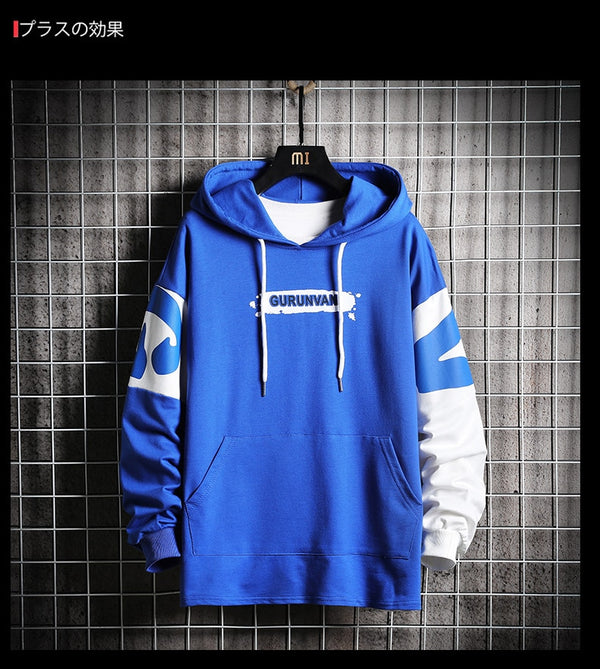 Hip Hop Hoodies Men New Autumn Fashion Skateboards Casual Sweatshirt Male Japanese Harajuku Streetwear Men Hoodie | Vimost Shop.