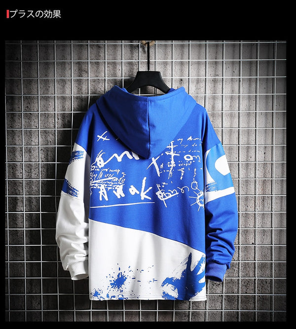 Hip Hop Hoodies Men New Autumn Fashion Skateboards Casual Sweatshirt Male Japanese Harajuku Streetwear Men Hoodie | Vimost Shop.