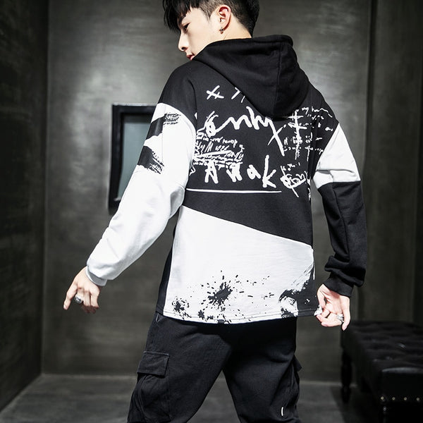 Hip Hop Hoodies Men New Autumn Fashion Skateboards Casual Sweatshirt Male Japanese Harajuku Streetwear Men Hoodie | Vimost Shop.