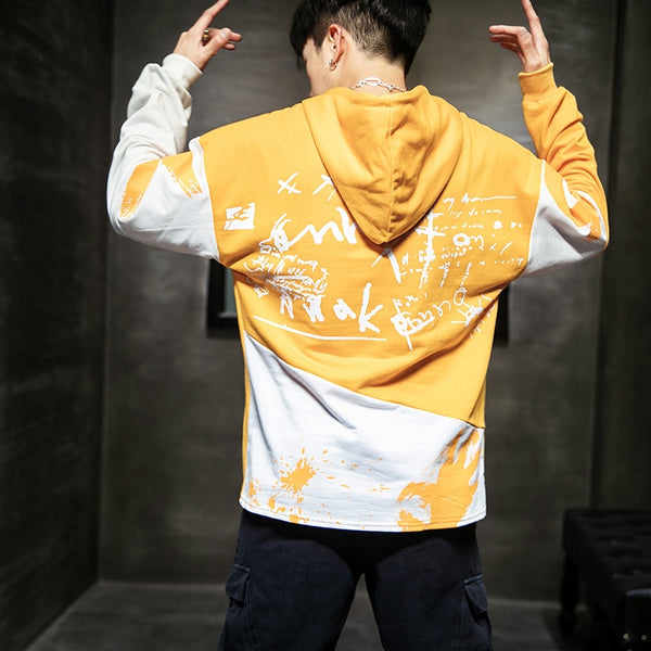Hip Hop Hoodies Men New Autumn Fashion Skateboards Casual Sweatshirt Male Japanese Harajuku Streetwear Men Hoodie | Vimost Shop.