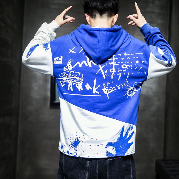 Hip Hop Hoodies Men New Autumn Fashion Skateboards Casual Sweatshirt Male Japanese Harajuku Streetwear Men Hoodie | Vimost Shop.