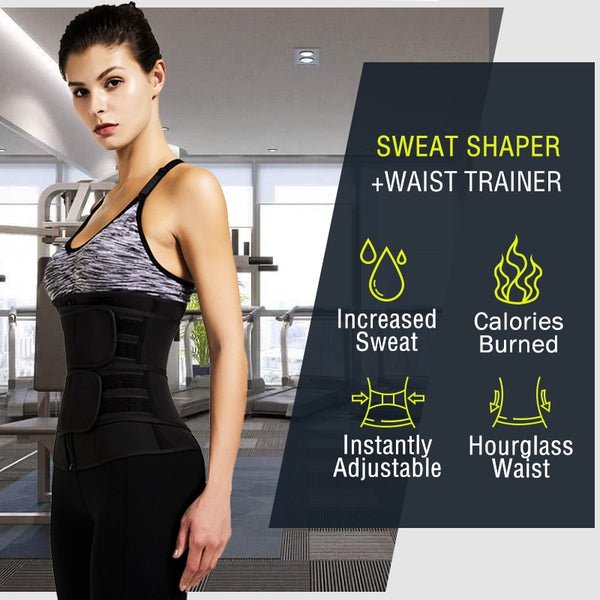 Women Waist Trainer Neoprene Body Shaper Belt Slimming Sheath Belly Reducing Shaper Tummy Sweat Shapewear Workout Shaper Corset | Vimost Shop.