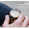 Men Wristwatches Quartz Movement Complete Calendar Wood Watch Week Display relogio masculino in Gift Box | Vimost Shop.