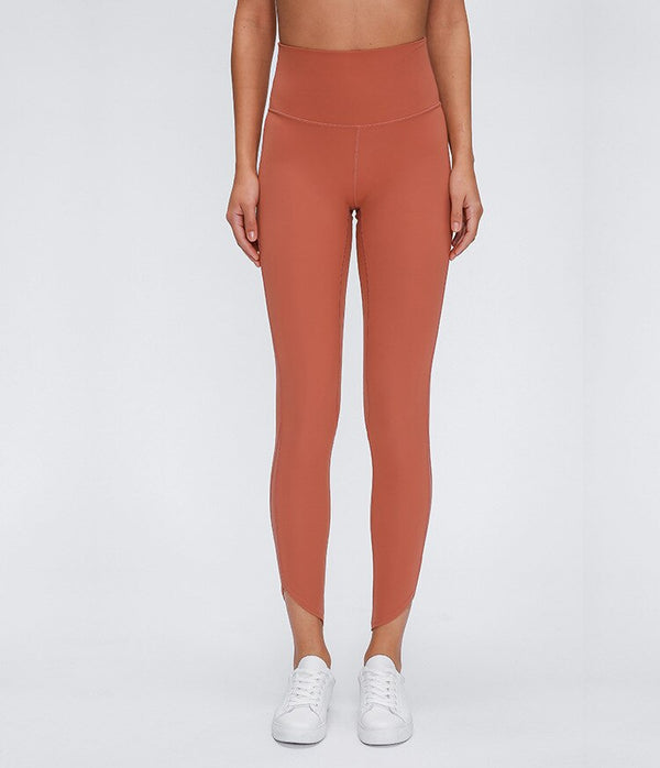 Style Bevel Leggings Sport Women Fitness High Waist Yoga Pants Elasticity Tight-Fit Solid Color Buttock Lifting Pants | Vimost Shop.