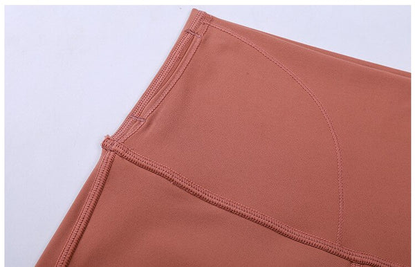 Style Bevel Leggings Sport Women Fitness High Waist Yoga Pants Elasticity Tight-Fit Solid Color Buttock Lifting Pants | Vimost Shop.