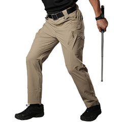 Tactical Pants Men Summer Quick Dry Multi-pockets Military Pants Lightweight Stretch Cargo Work Hike Pants Trousers 40
